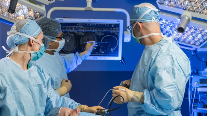 Nebraska Medicine skull base surgery team