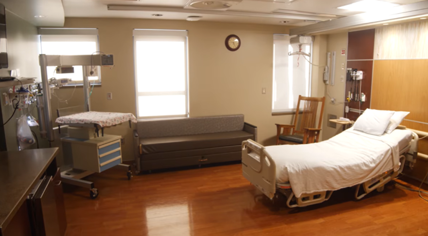 Nebraska Medicine Labor & Delivery Suite