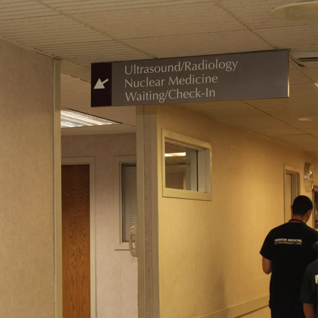 Nuclear Medicine at University Tower