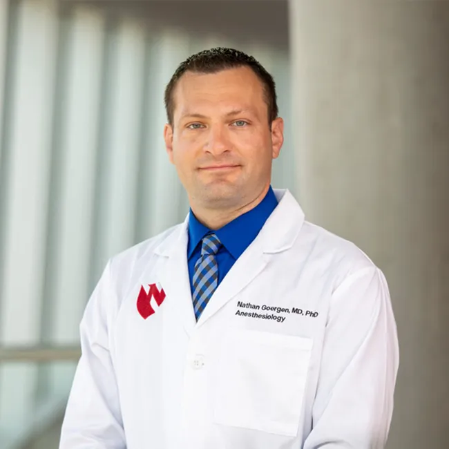   Nathan S  Goergen, MD